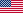Small US flag icon